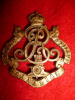 MS11 - Edward VII Royal Canadian Artillery Officer's Cap Badge